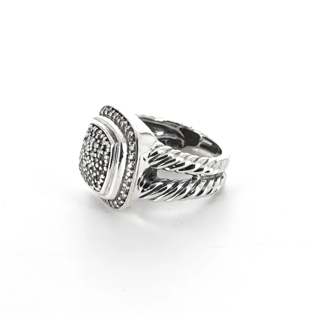 David Yurman | 0.32ct Albion Round Diamond Ring