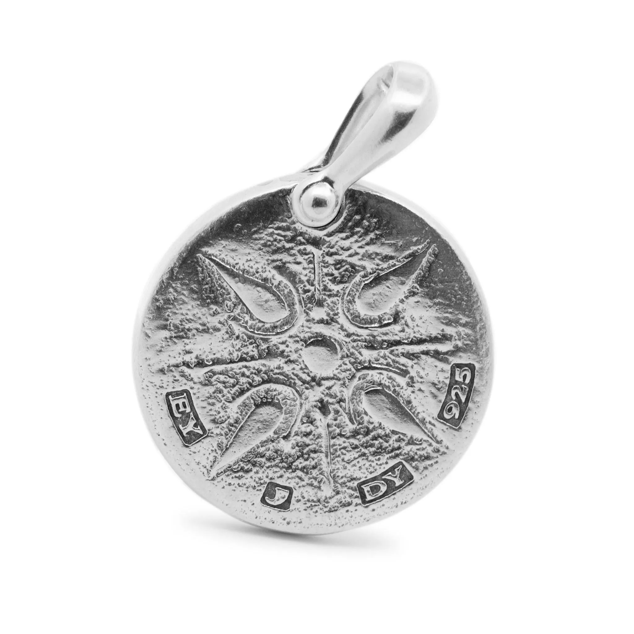 David Yurman 925 Sterling Silver Petrvs Lion Amulet Pendant