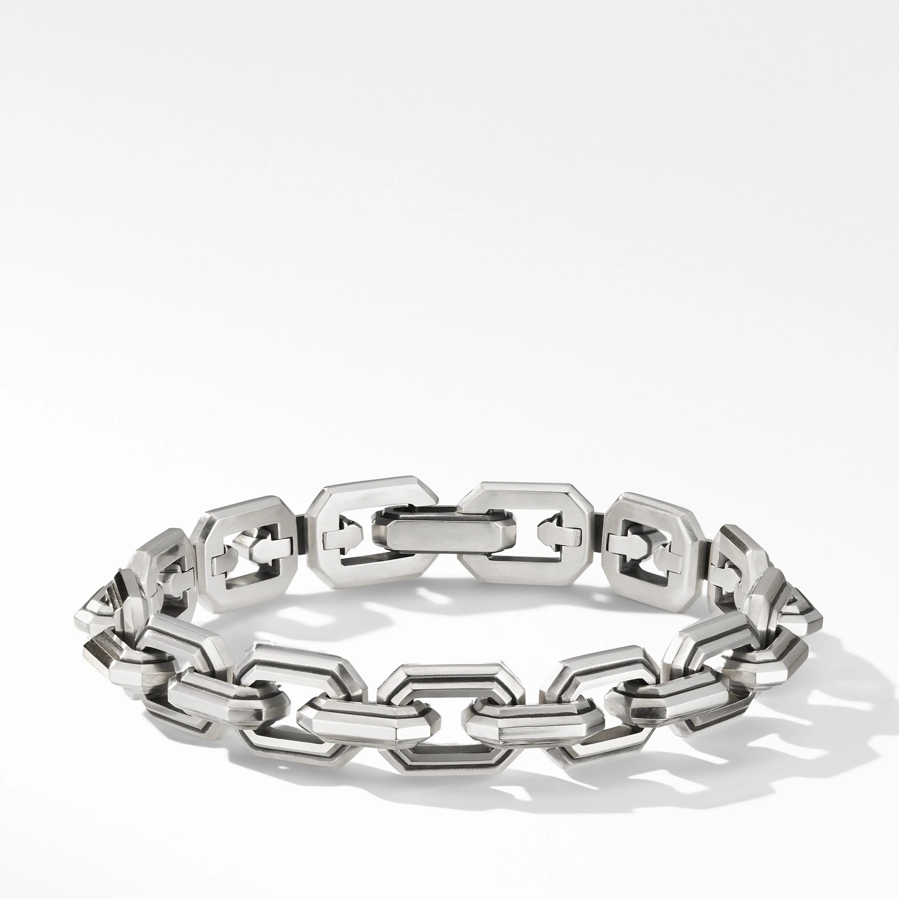 David Yurman Men's Deco Link Bracelet