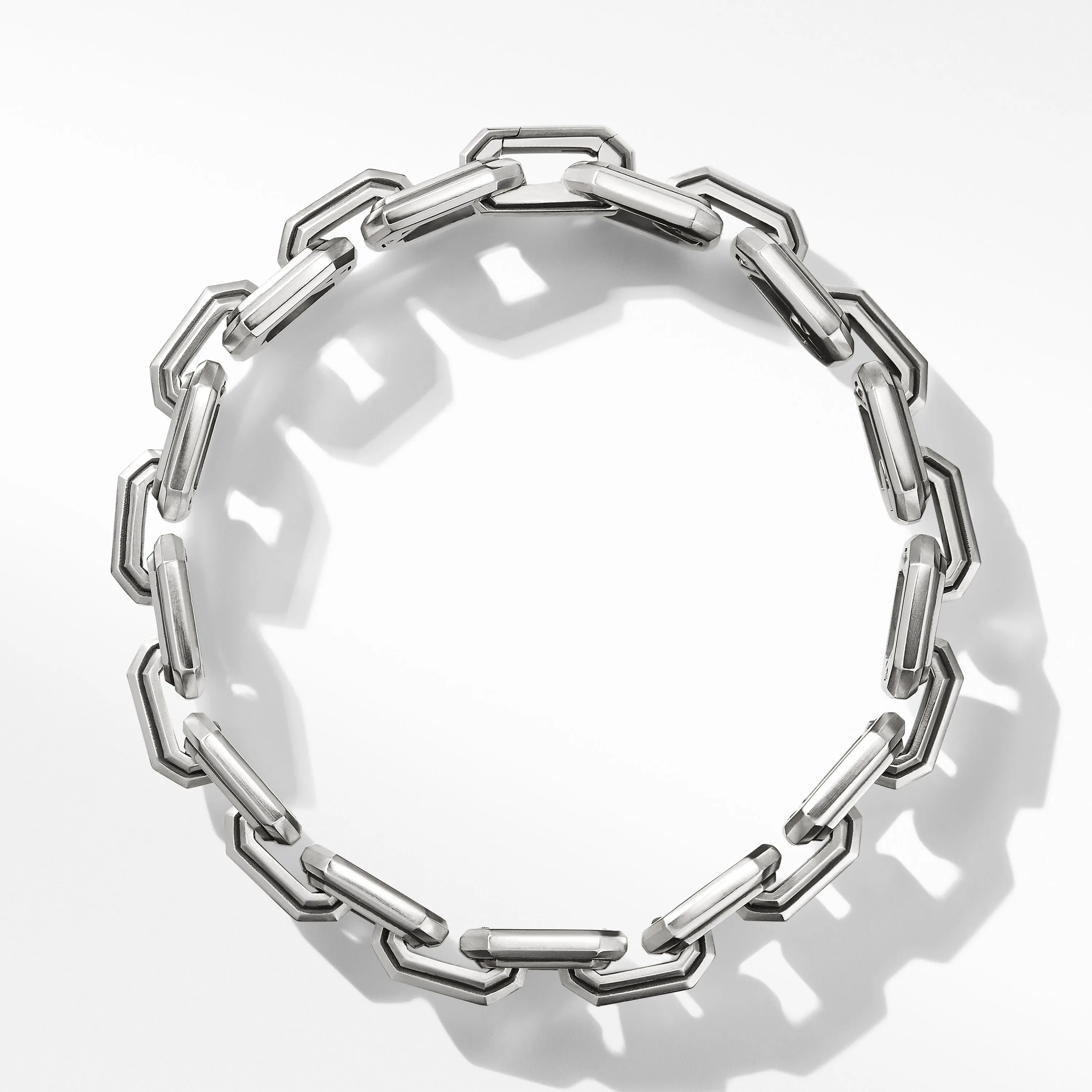 David Yurman Men's Deco Link Bracelet