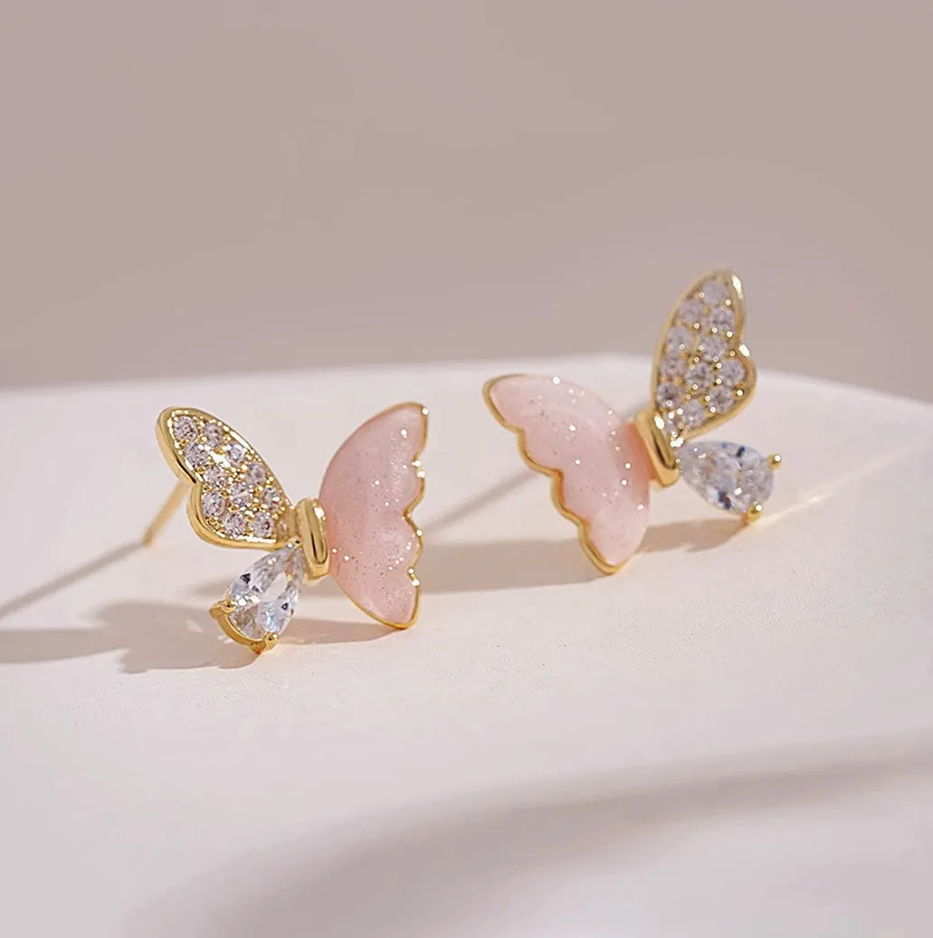 Fashion Butterfly Earrings PN6222