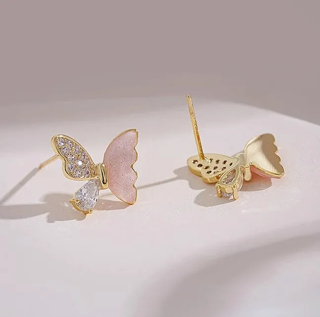 Fashion Butterfly Earrings PN6222