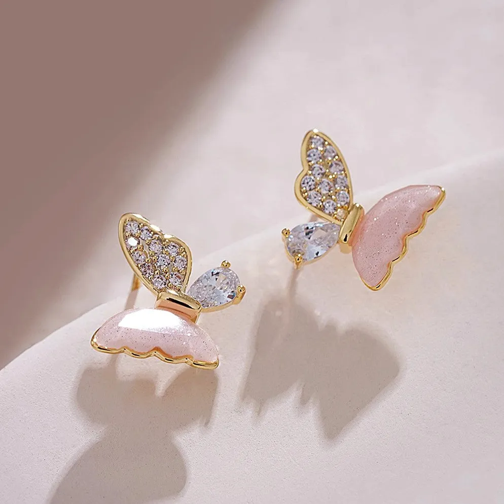 Fashion Butterfly Earrings PN6222