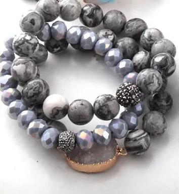 Gemstone bracelets