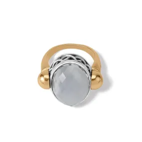 Golden Moon Ring