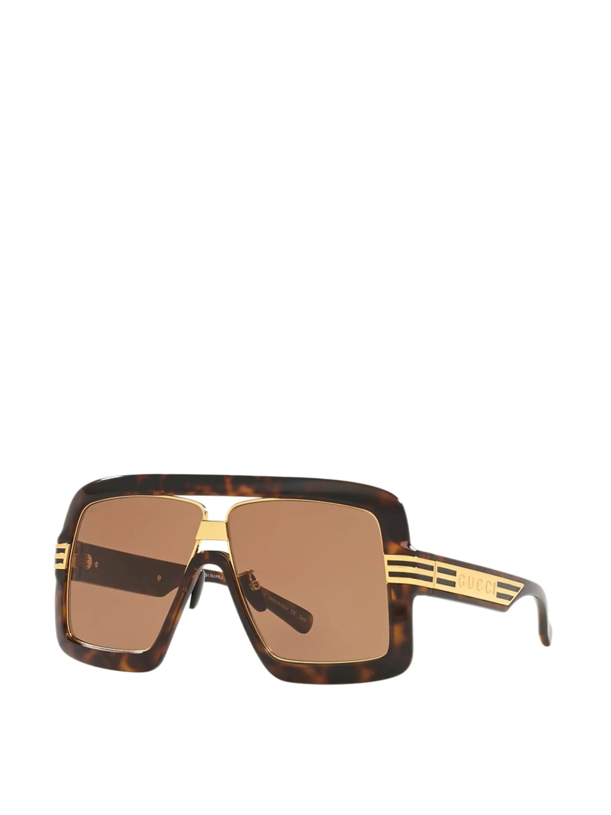 Gucci Eyewear Shield Sunglasses