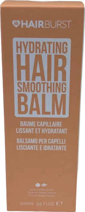 Hairburst Hydrating Hair Smoothing Balm Fig & Vanilla Aroma 100 ml