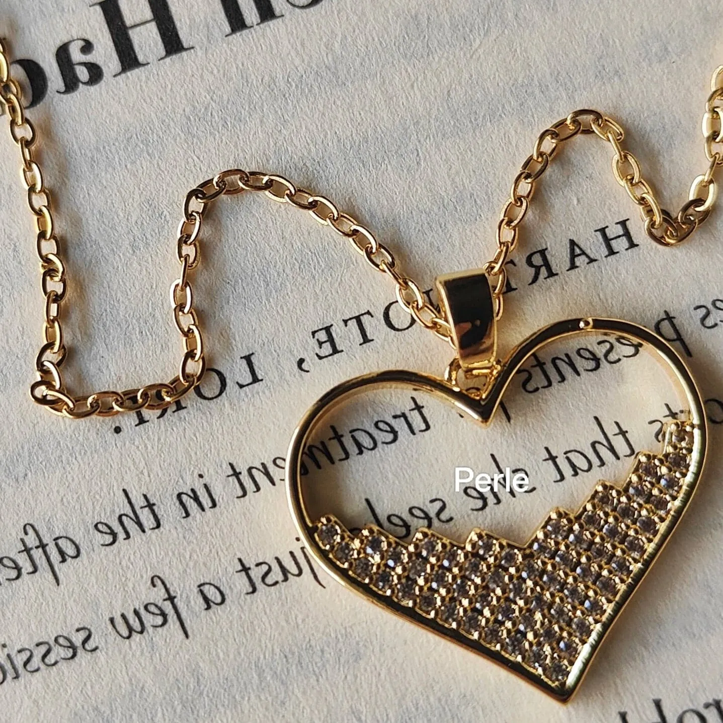 Heart of Gold Pendant