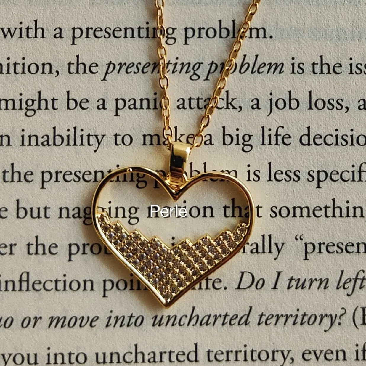 Heart of Gold Pendant