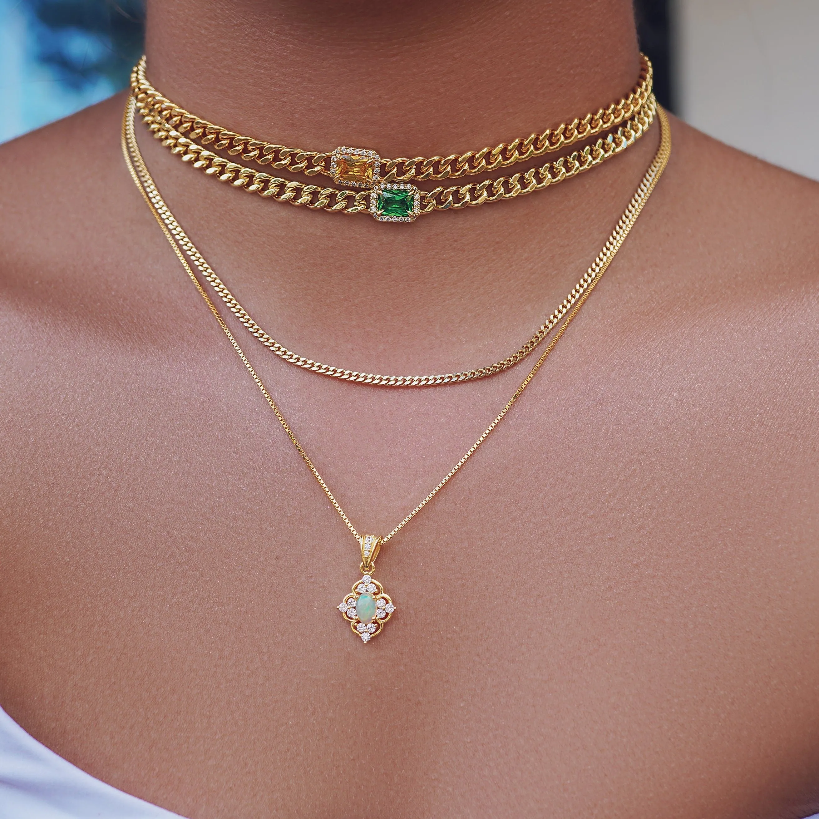 Her Divinity Choker