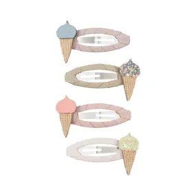 Ice Cream Cone Hair Clip