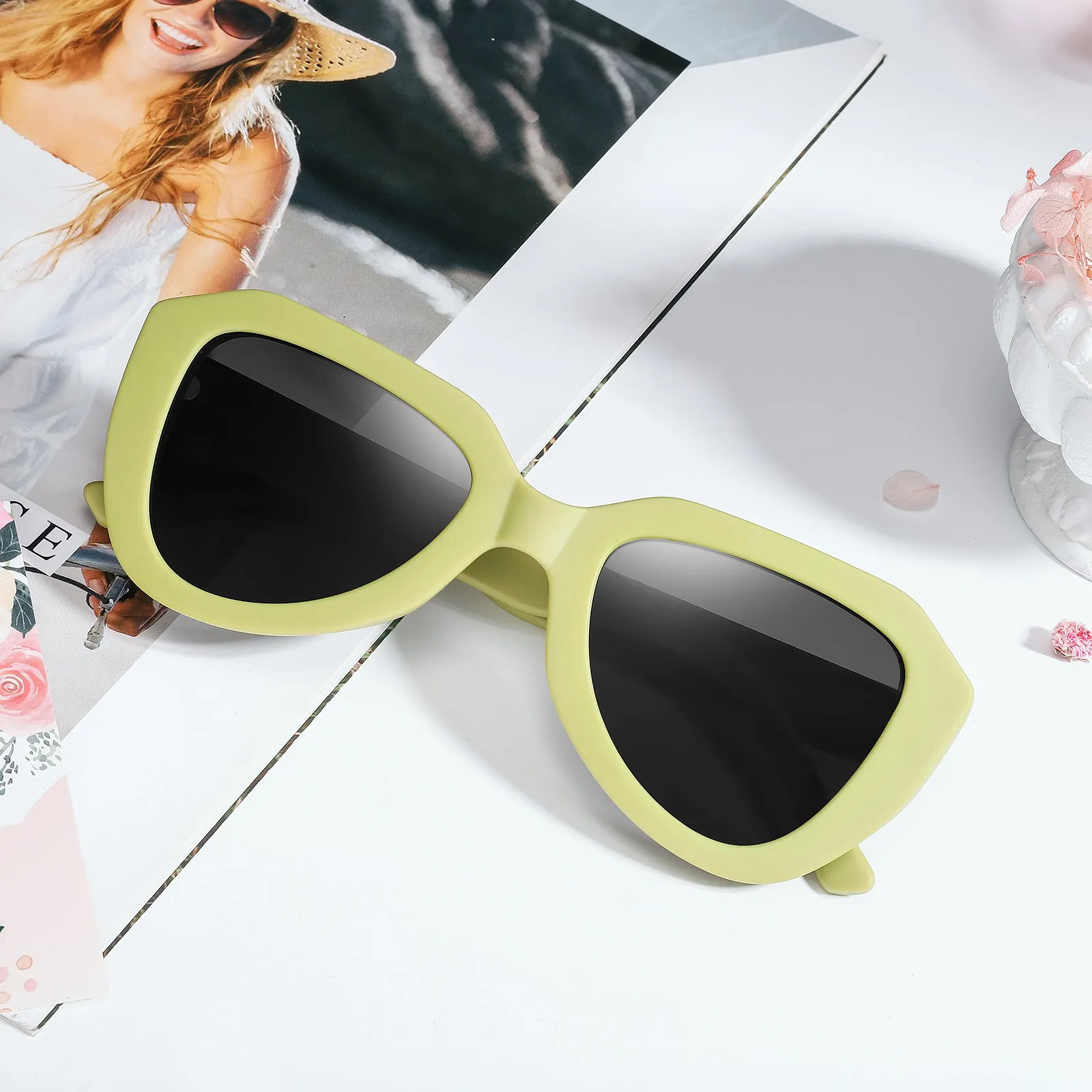 Irregular Sunglasses