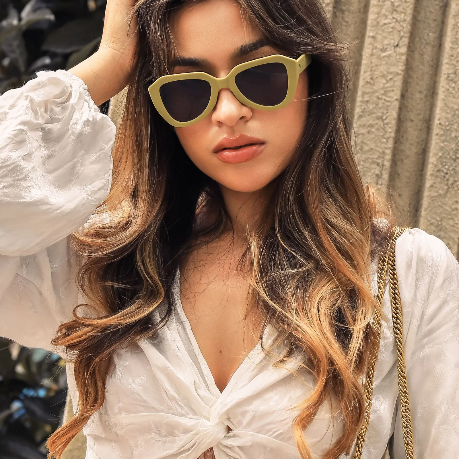 Irregular Sunglasses