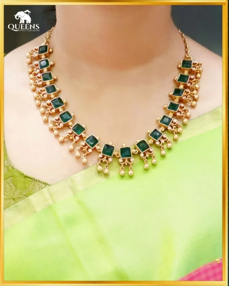 JAMUNA RETRO NECKLACE