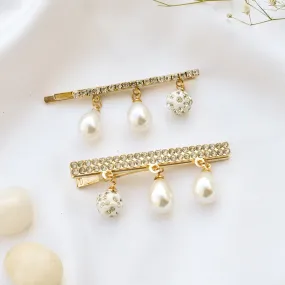 Jill Pearl Hair Pins