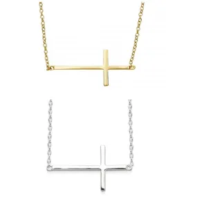 Karavi Cross Necklace