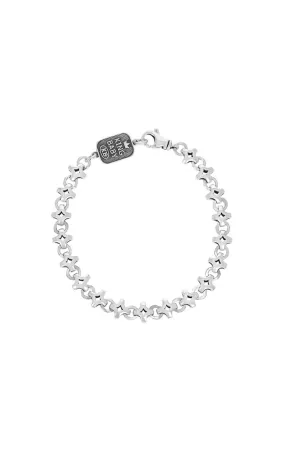 King Baby Small Diamond Link Bracelet