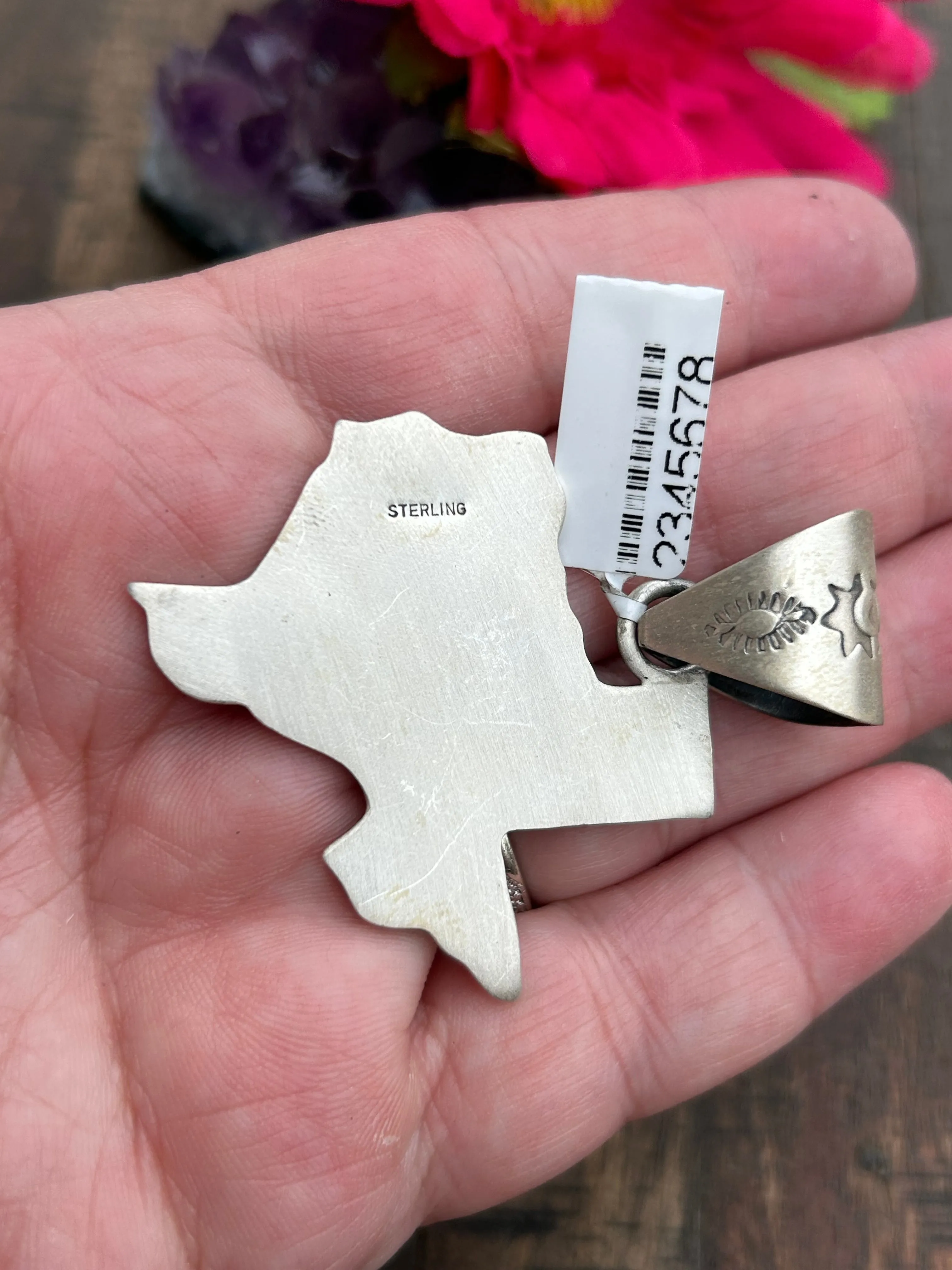 Kingman Texas Pendant