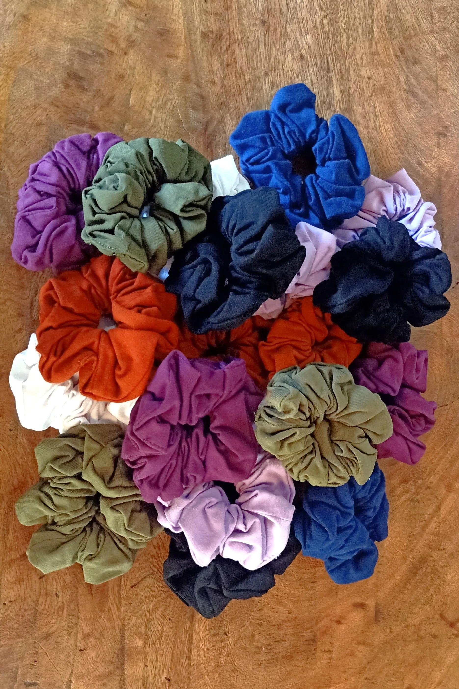 Lavender Scrunchie 3 Pack