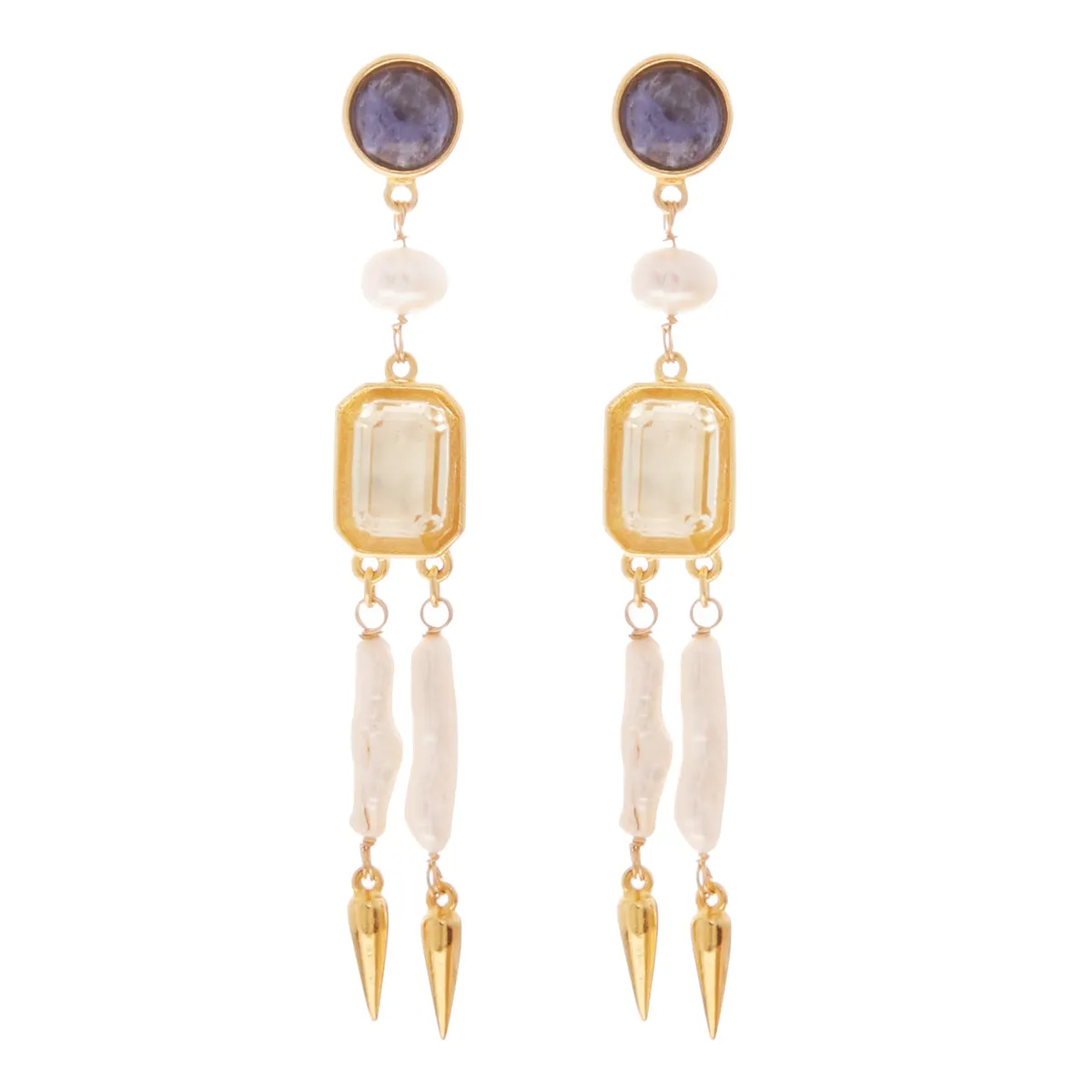 Lefkada Earrings