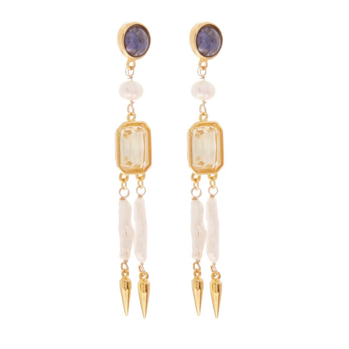 Lefkada Earrings