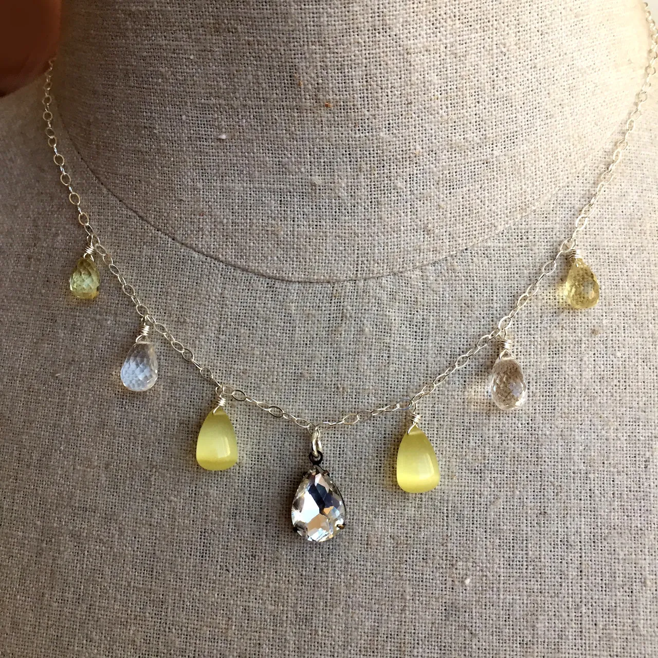 Lemon Drop Necklace