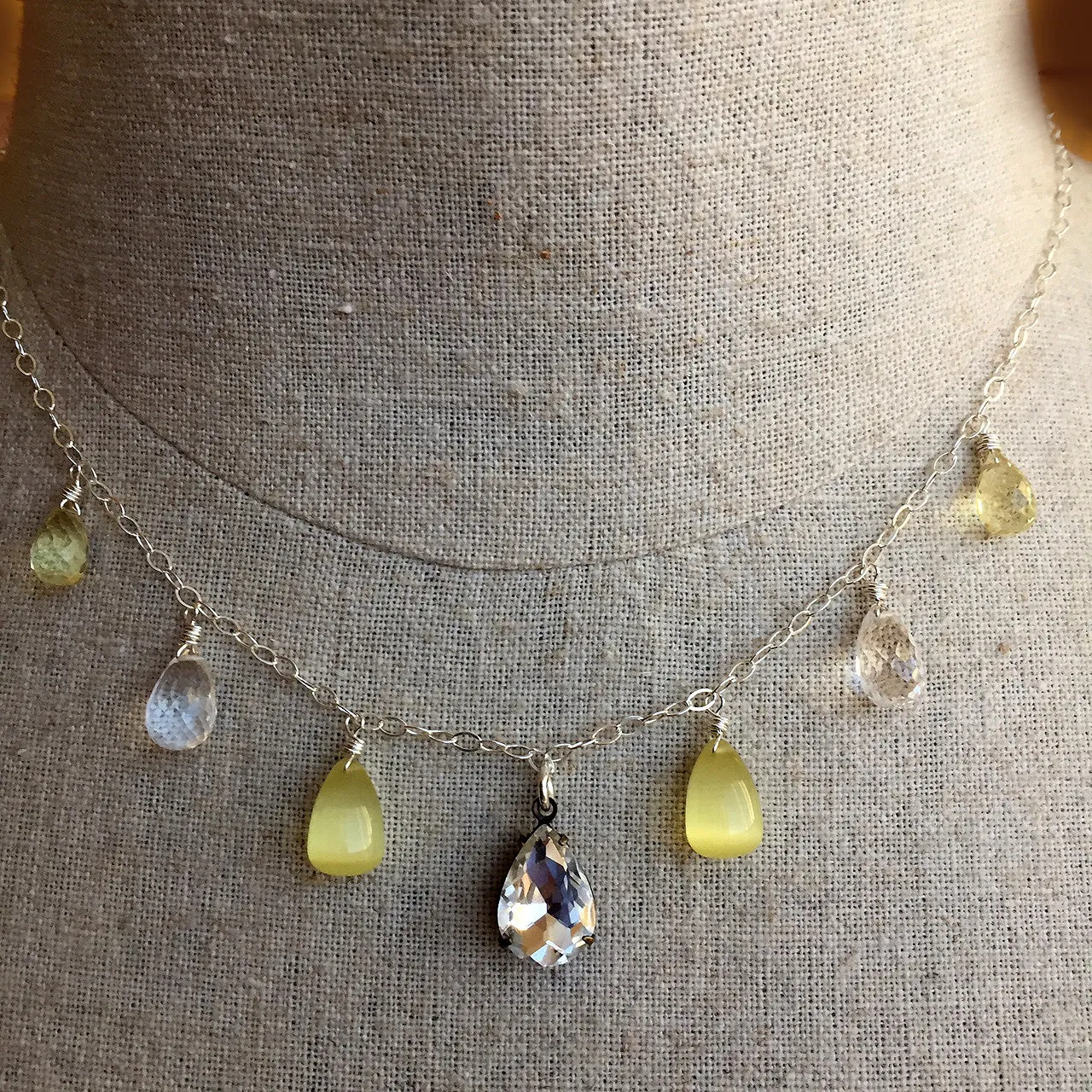 Lemon Drop Necklace