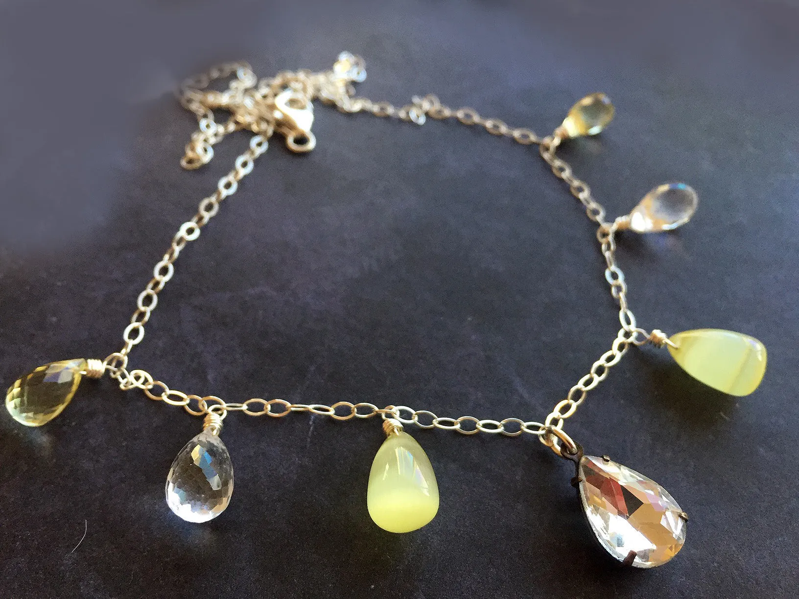 Lemon Drop Necklace