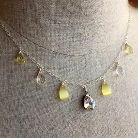 Lemon Drop Necklace