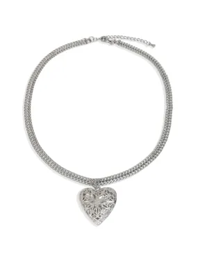 Lia Locket Choker