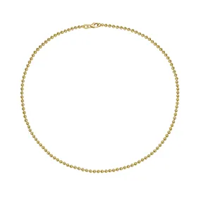 Lionheart - 18 Ball Link Chain, Yellow Gold