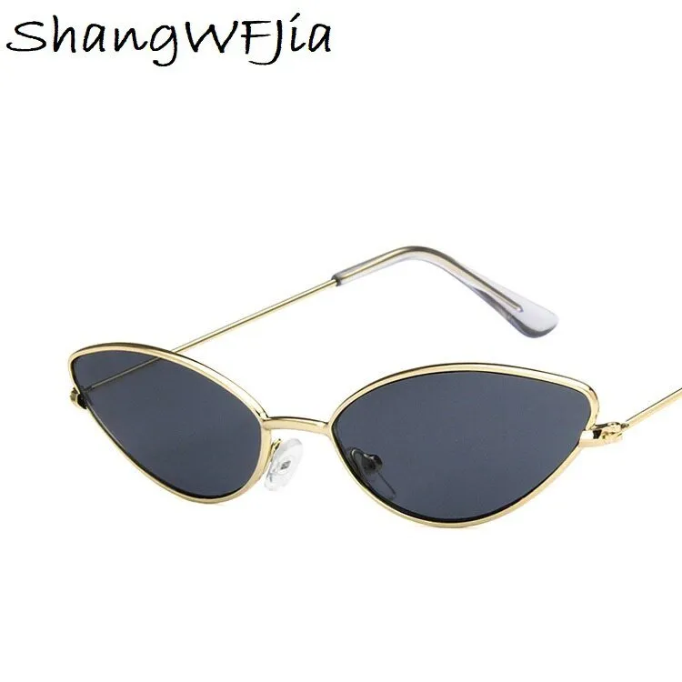 Metal Frame Vintage Cateye Fashion sunglasses