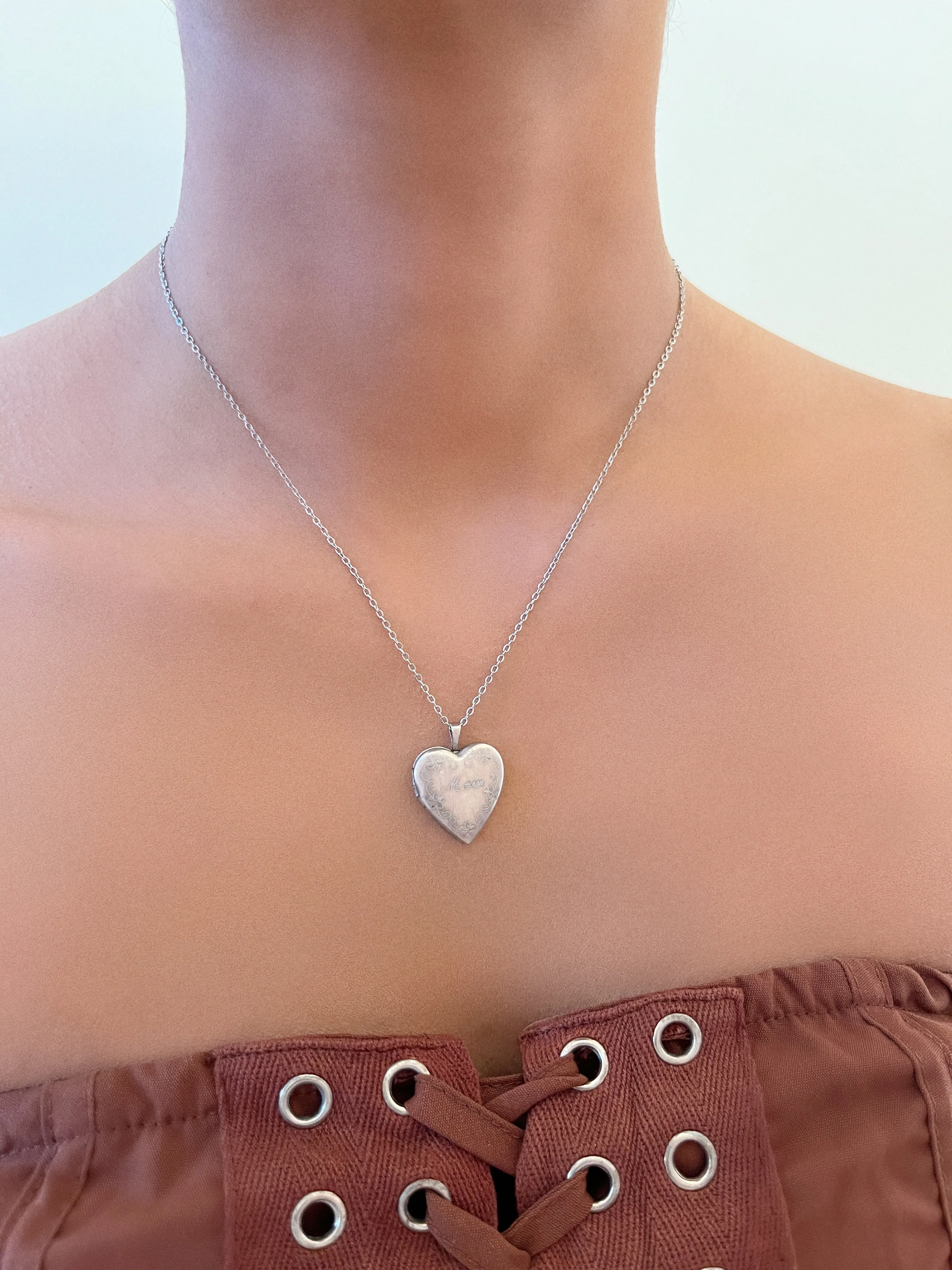 Mommy's Locket Necklace