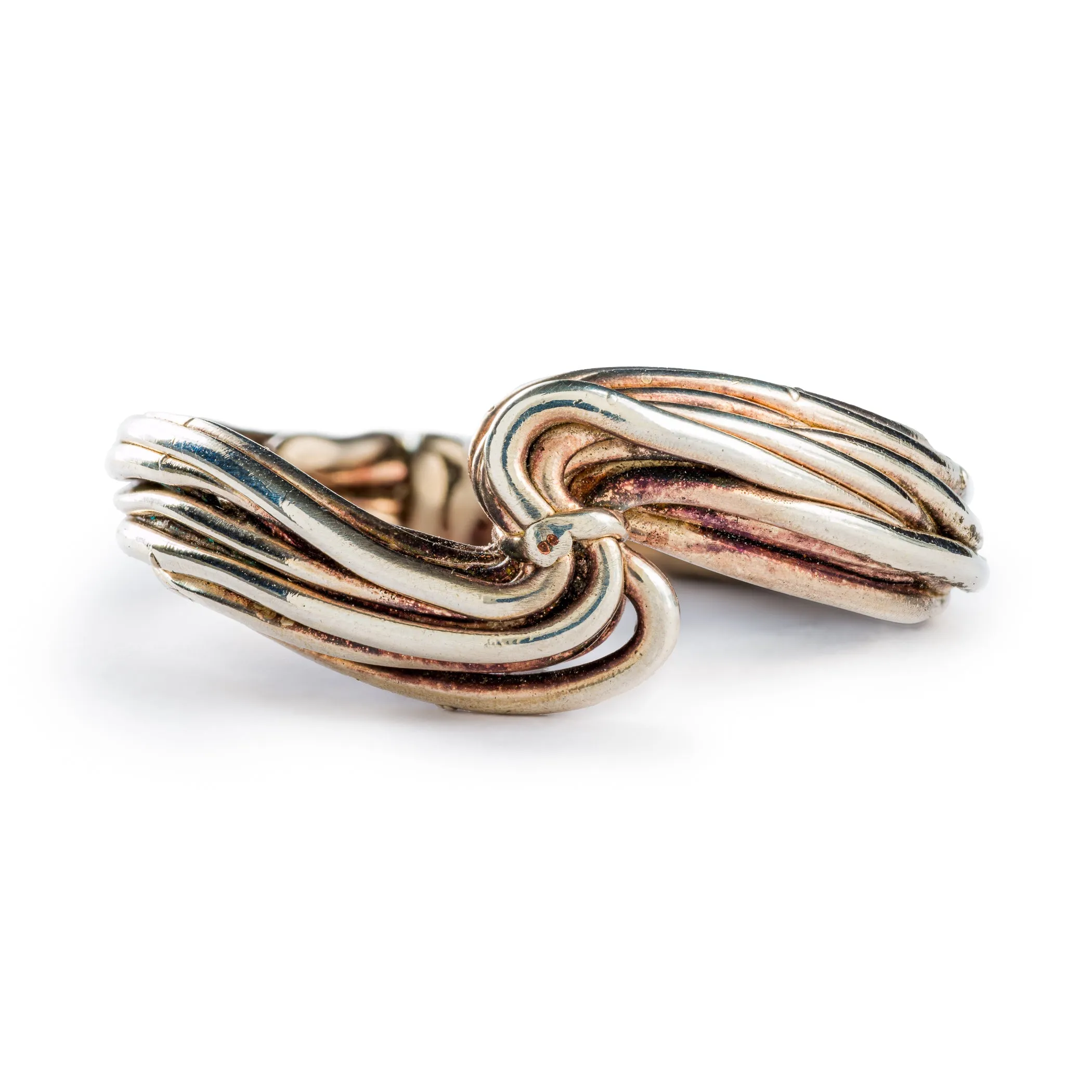 Multi Strand Wave Ring