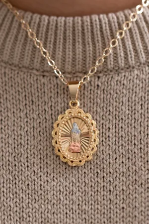 Nuestra Seora Necklace