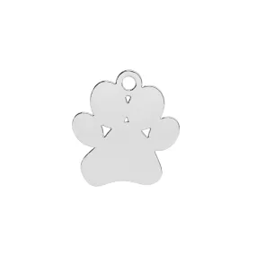 Paw Charm | Sterling Silver