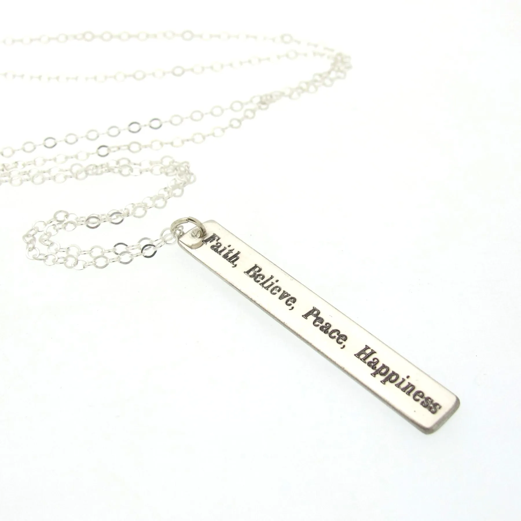 Personalized Kanji Necklace