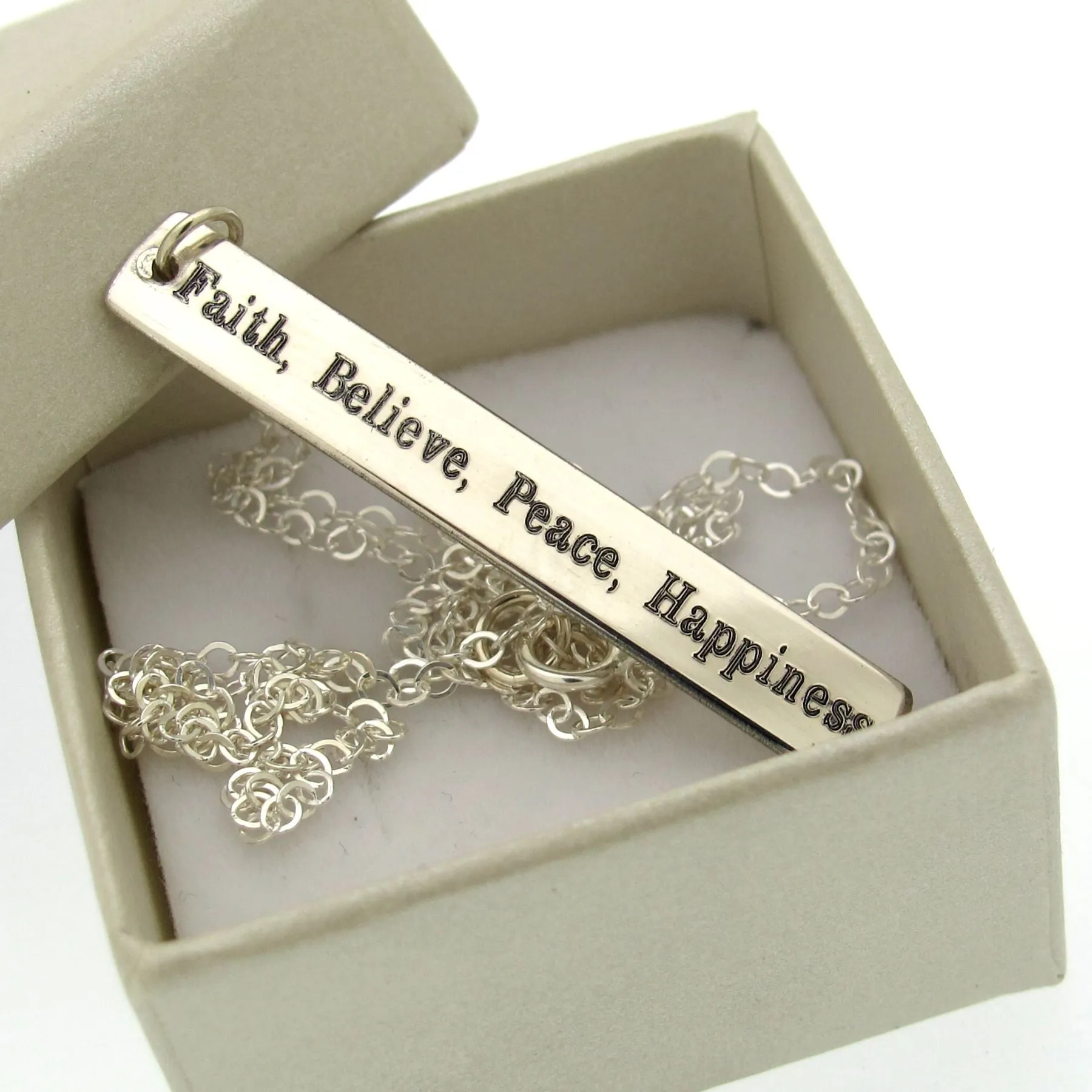 Personalized Kanji Necklace