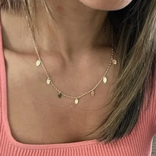 Petal Necklace