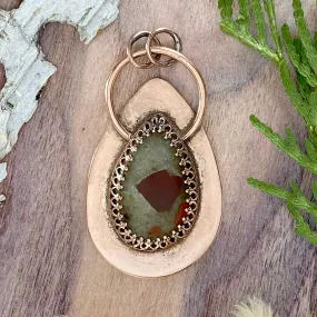 Puddingstone Pendant