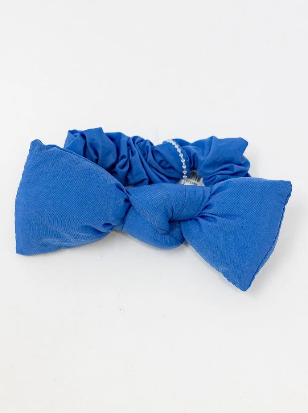 Puff Bow Scrunchie