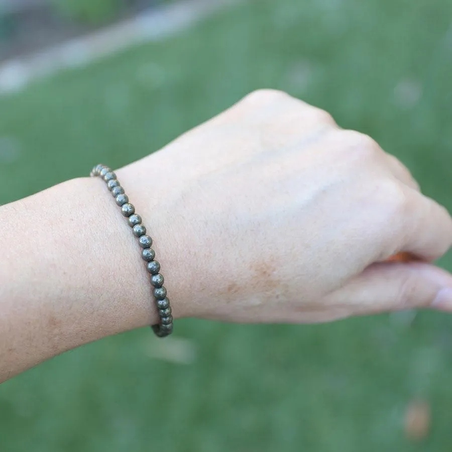 Pyrite Delicate Bracelet