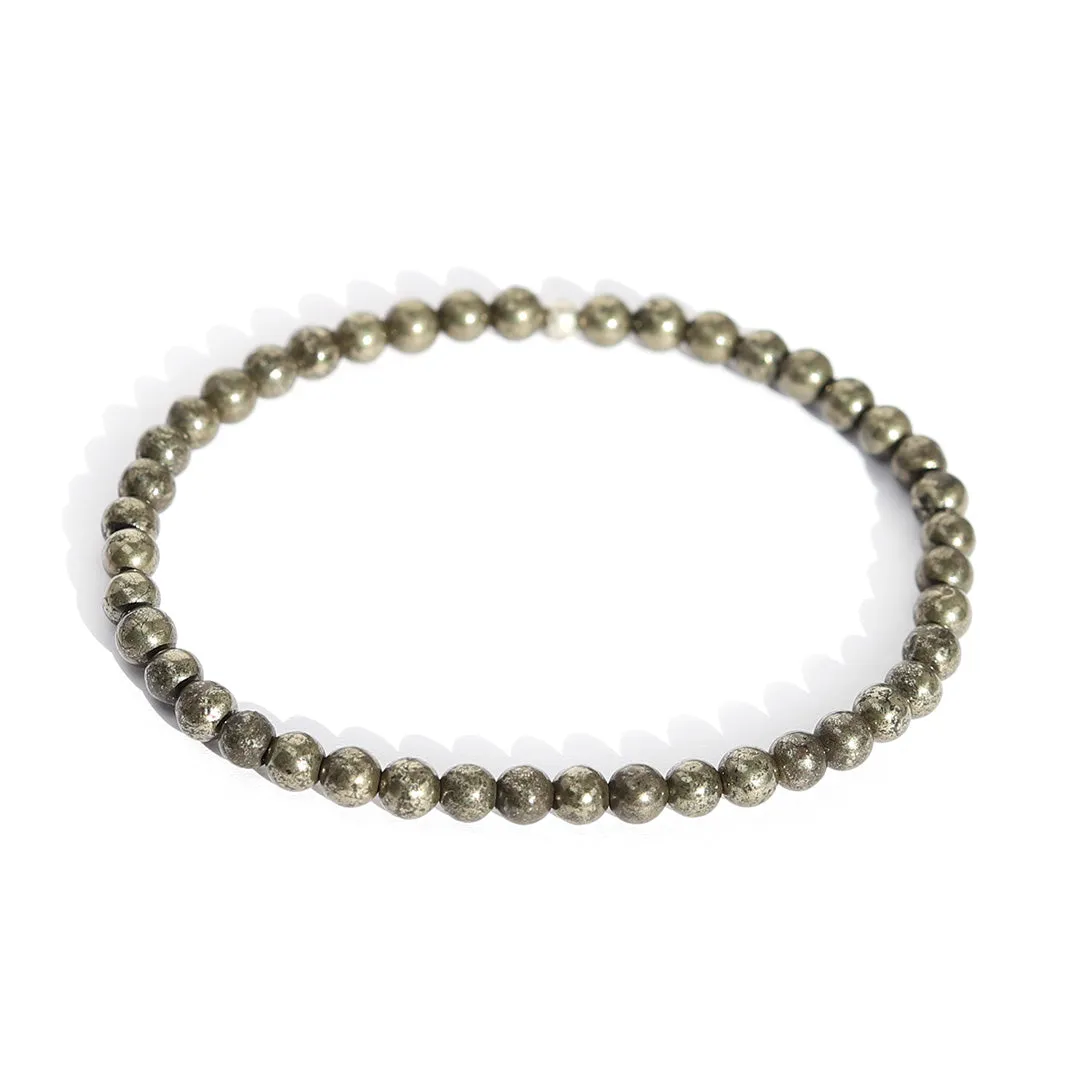 Pyrite Delicate Bracelet