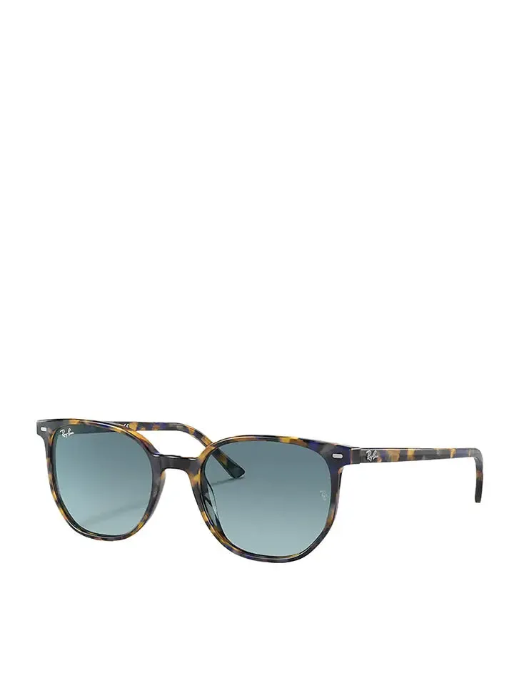 Ray-Ban Elliot RB2197 Sunglasses Yellow Blue Havana / Blue Gradient