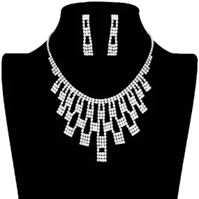 Rhinestone Pave Necklace