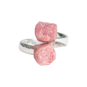 Rhodonite Adjustable Ring