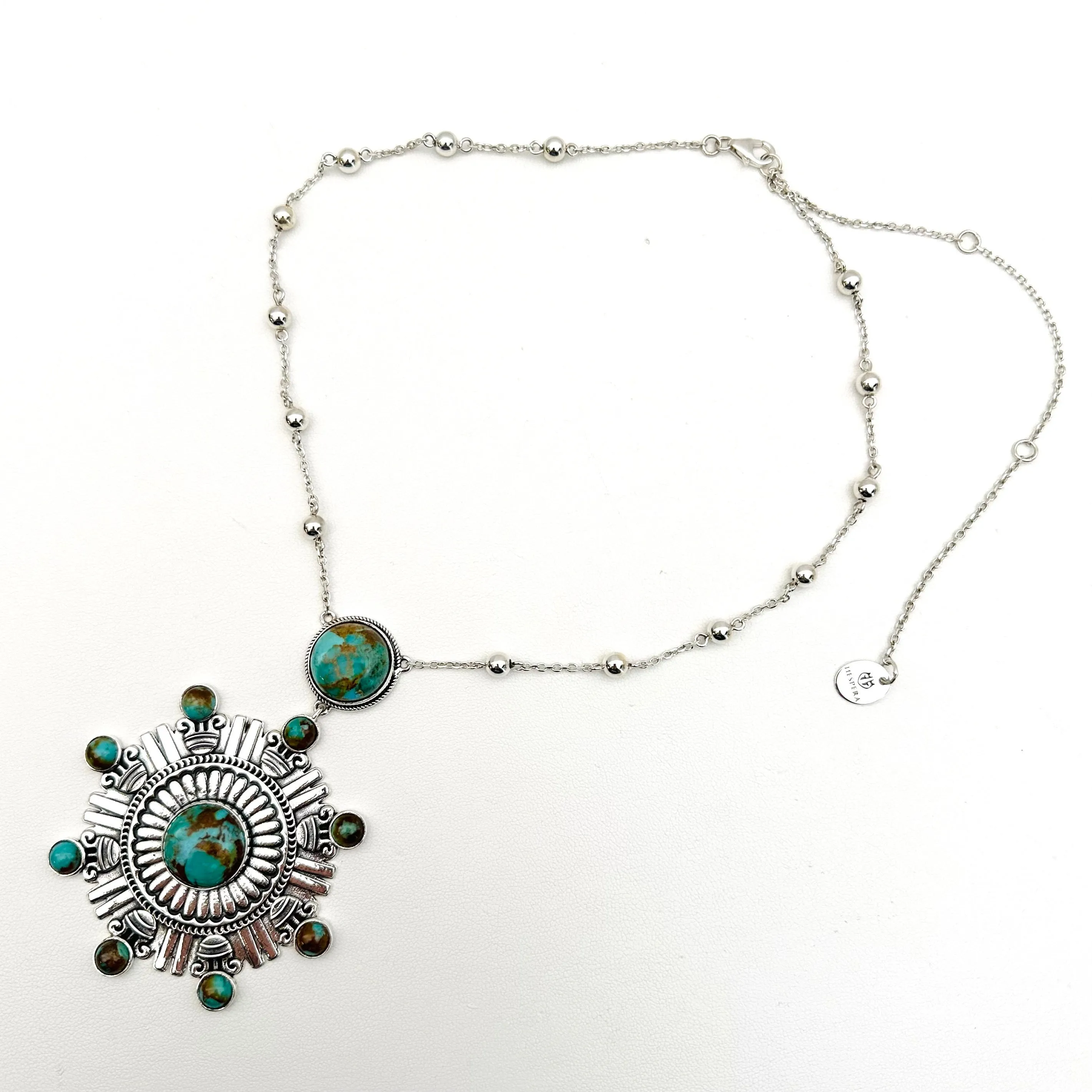 Sacred Sun Necklace - Kingman