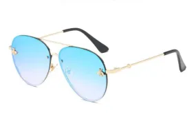 Santorini Sunglasses (Blue)