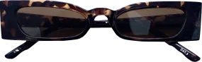 sloane Brown Harlowe Tortoise Sunglasses One Size