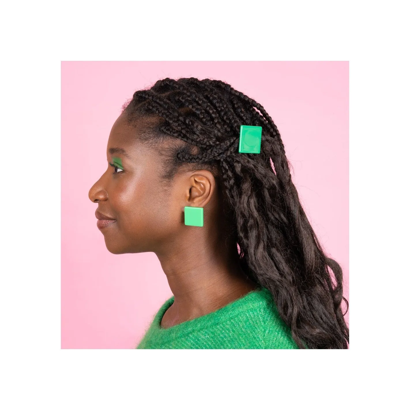 SQUARE HAIR CLIP